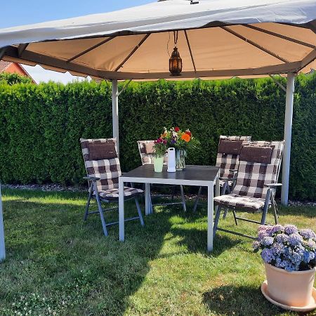 Ferienwohnung Hafftraum Liepgarten ภายนอก รูปภาพ