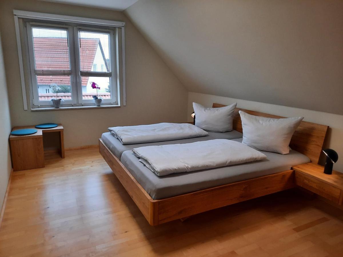Ferienwohnung Hafftraum Liepgarten ภายนอก รูปภาพ