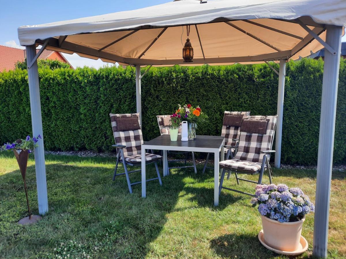 Ferienwohnung Hafftraum Liepgarten ภายนอก รูปภาพ